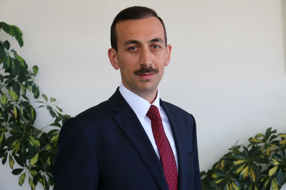 Kaymakam Çiçekli\'den Taziye Mesajı