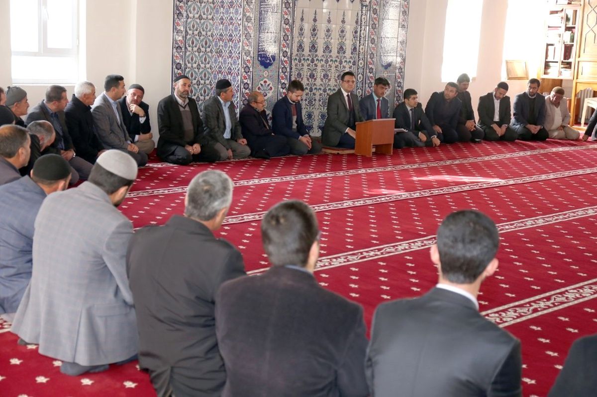 Kaymakam Doğramacı, Din Görevlileri ile Bir Araya Geldi