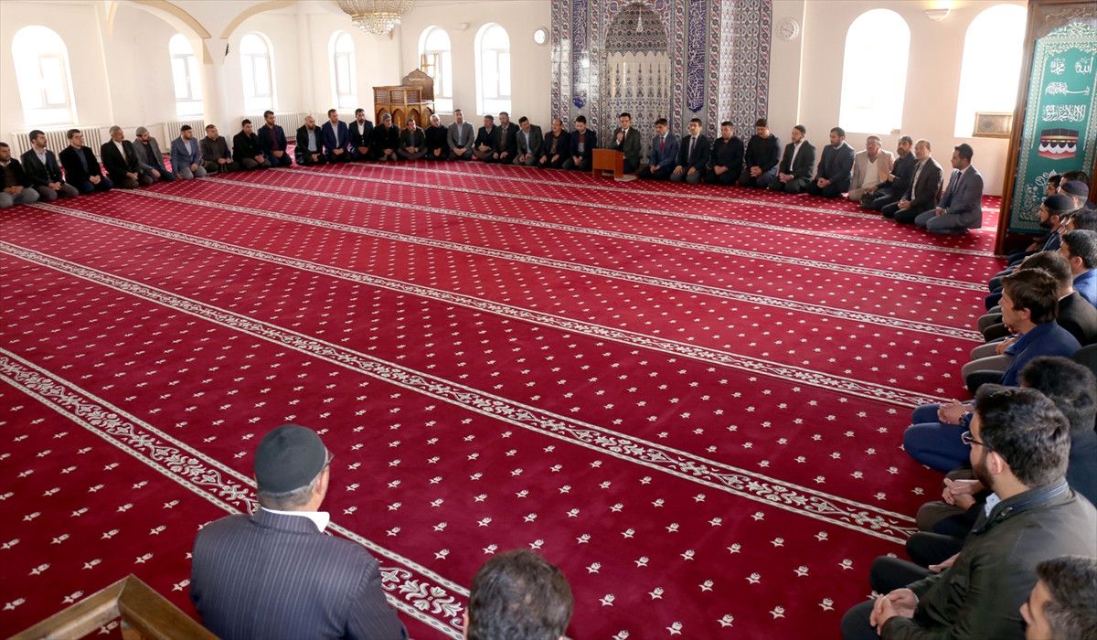 Kaymakam Doğramacı Din Görevlileriyle Bir Araya Geldi