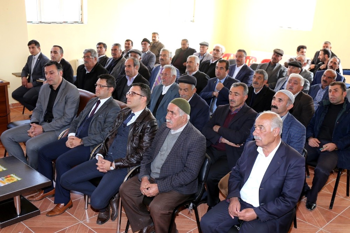 Kaymakam Doğramacı, "Kırsal Kalkınma Ekonomik Yatırım Hibe Programı" Toplantısına Katıldı