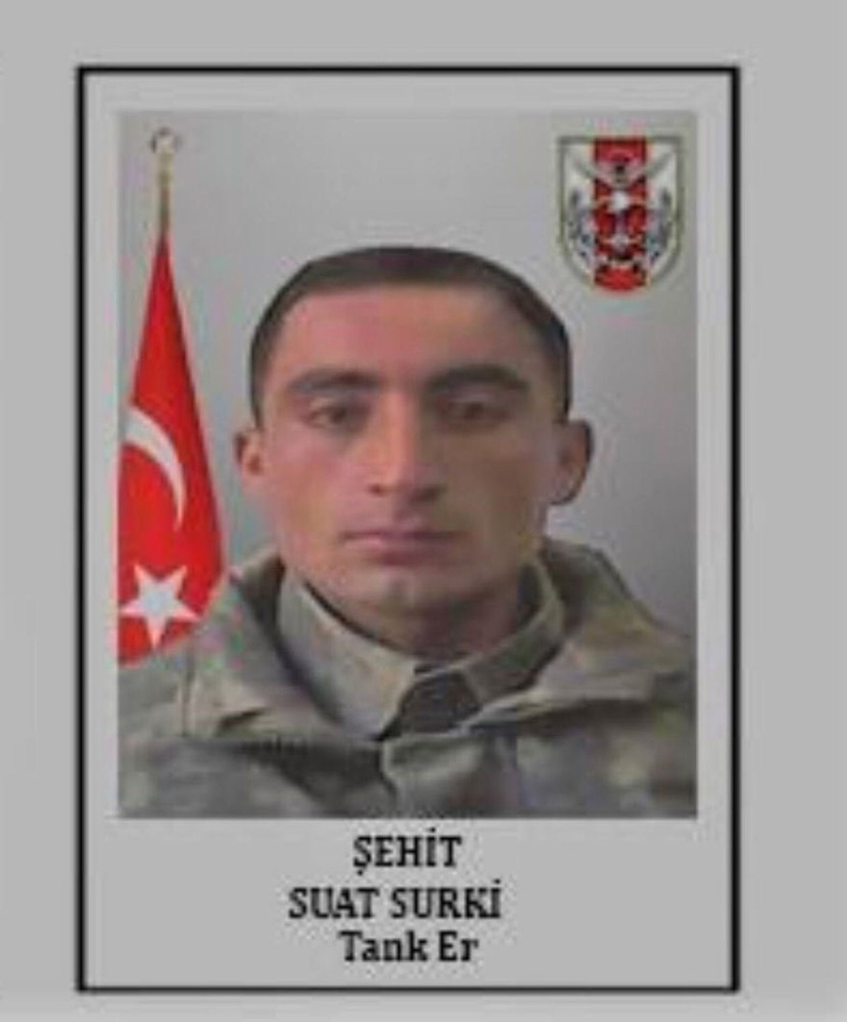 Kaymakam Öztürk\'ten Şehit Surki İçin Taziye Mesajı