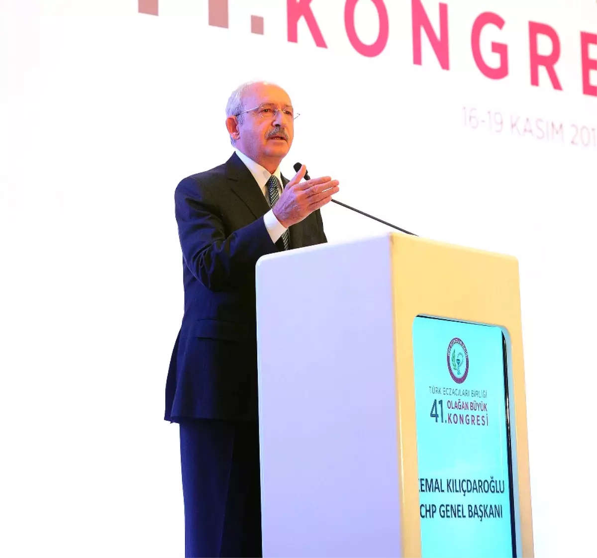 Kılıçdaroğlu \'Ssk\'yı Batırdığı\' İddialarına Cevap Verdi