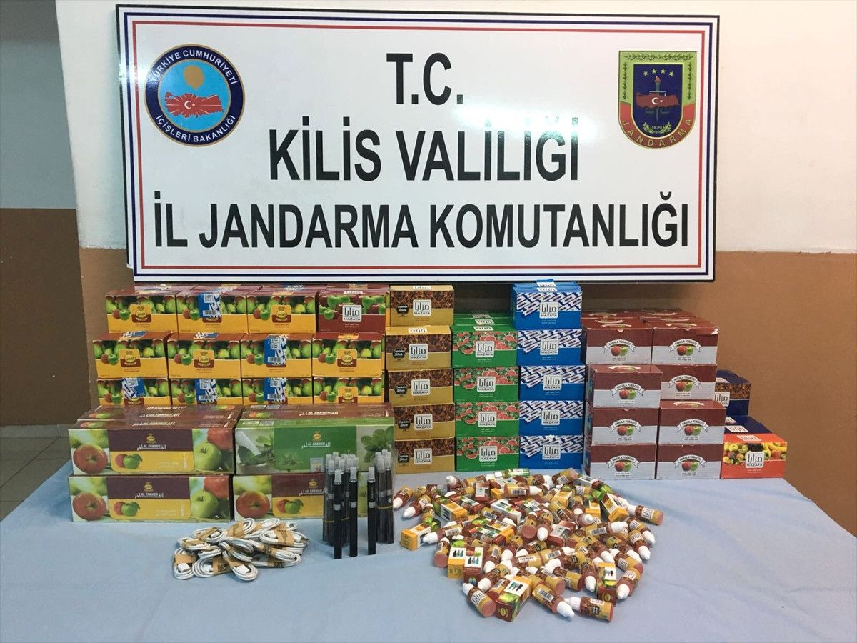 Kilis\'te Kaçakçılıkla Mücadele