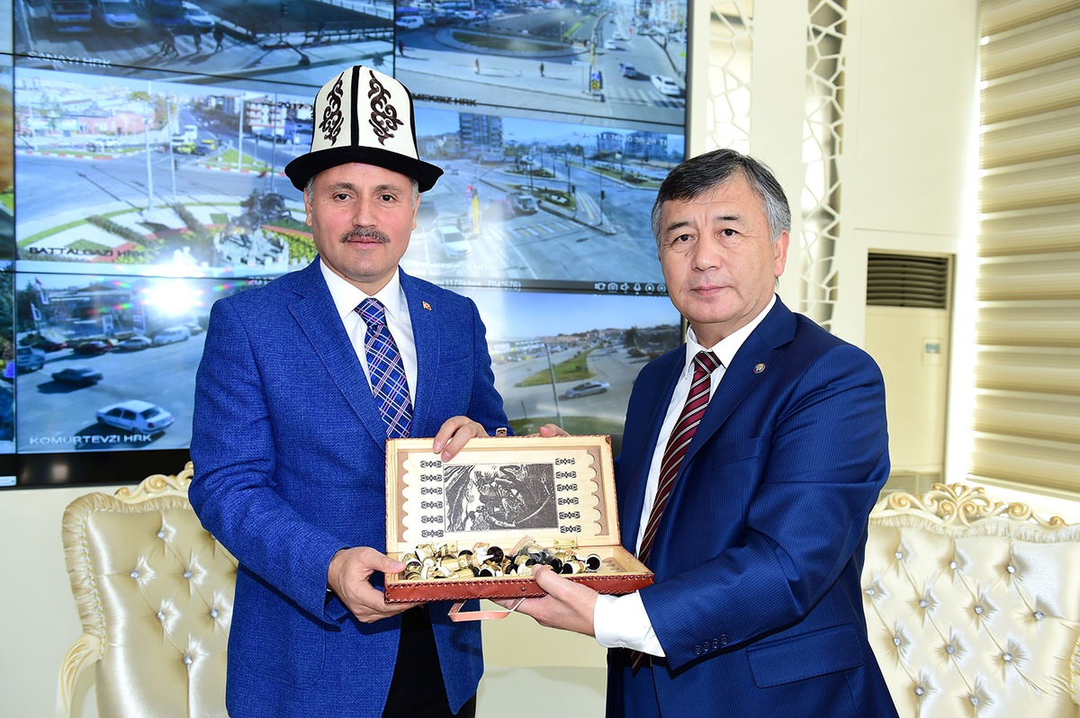 Kırgızistan Cumhuriyeti Ankara Büyükelçisi\'nin