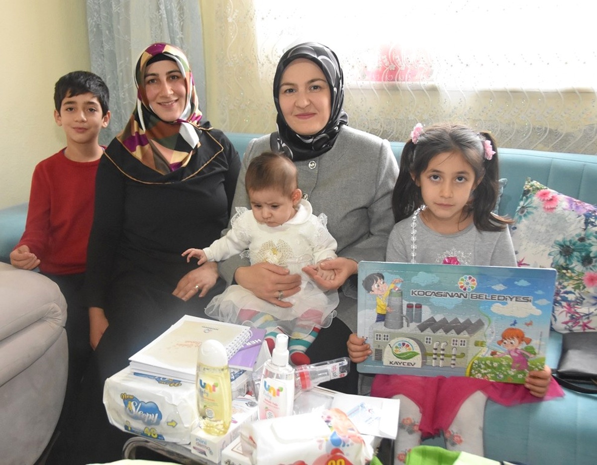 Kocasinan Ailesi Büyüyor Yüzler Gülüyor
