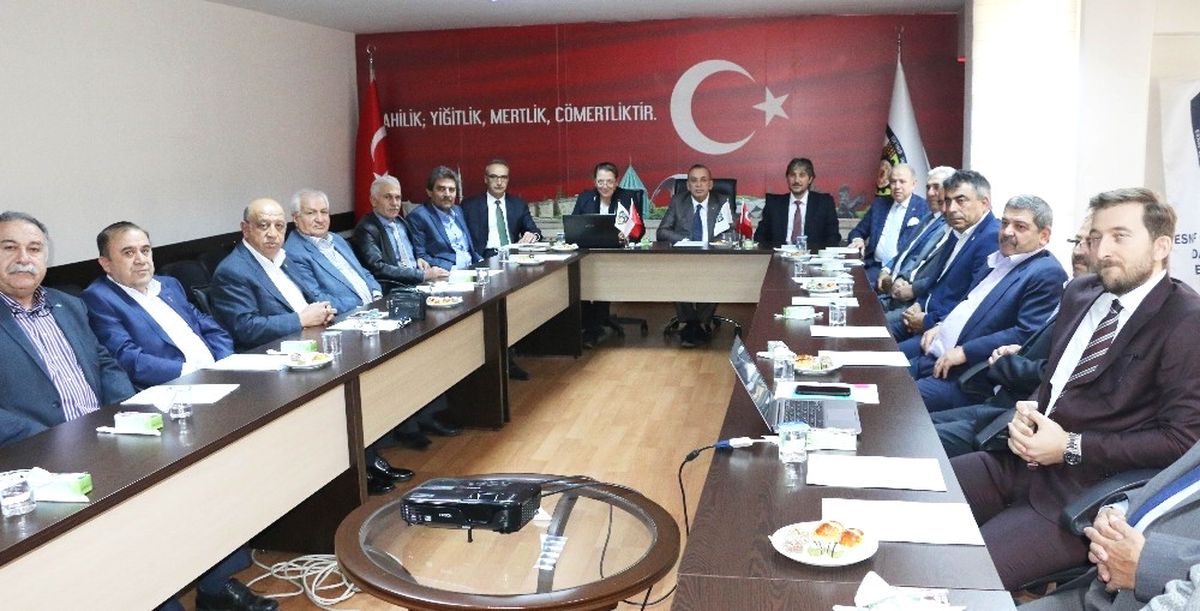 Konesob\'ta Resmi Arabuluculuk Sistemi Anlatıldı