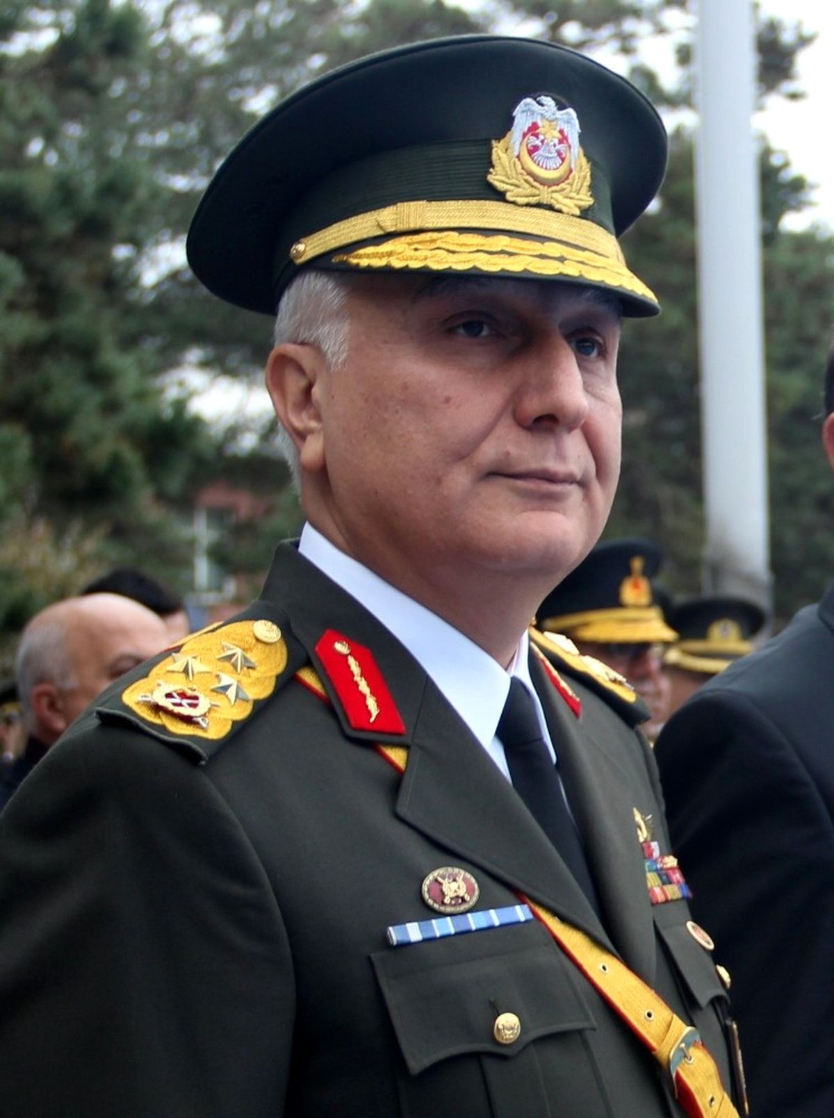Korgeneral Tarçın\'ın, Baba Acısı