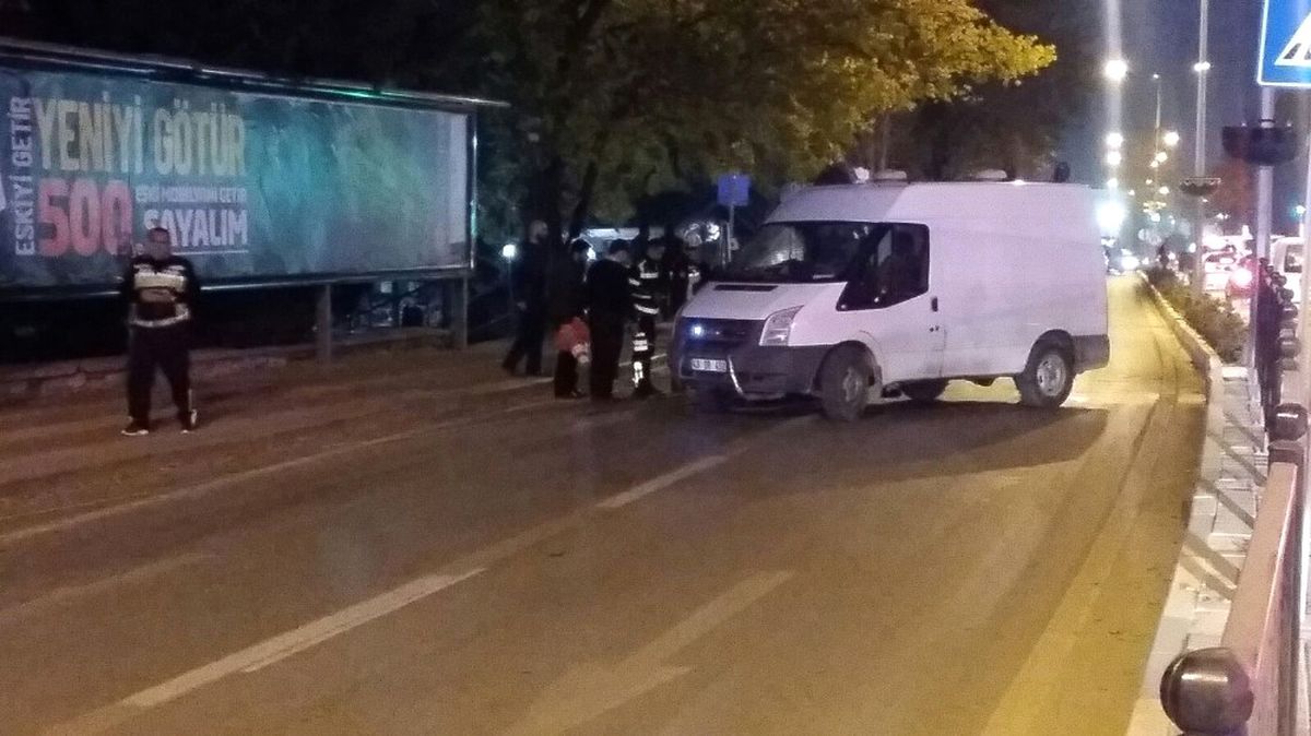 Kütahya\'da Bomba Paniği