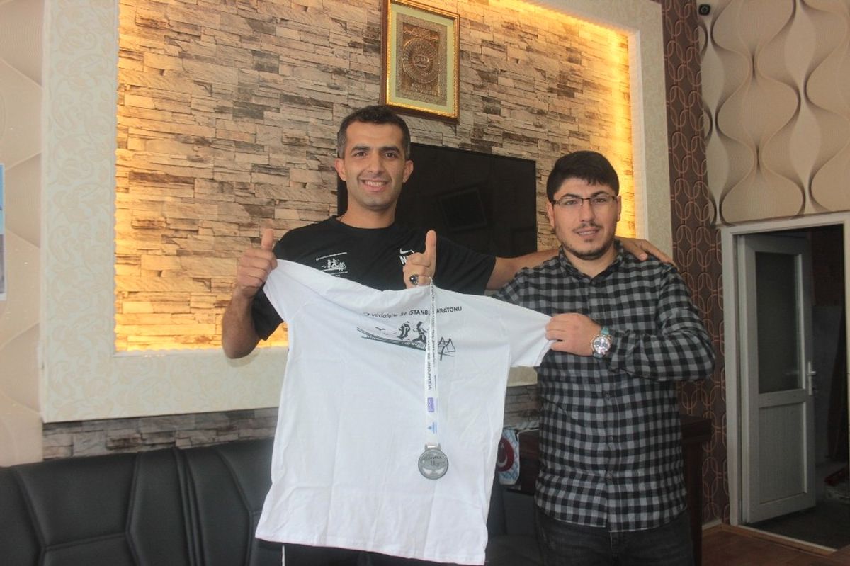 Kütahyalı Gencin Maraton Başarısı