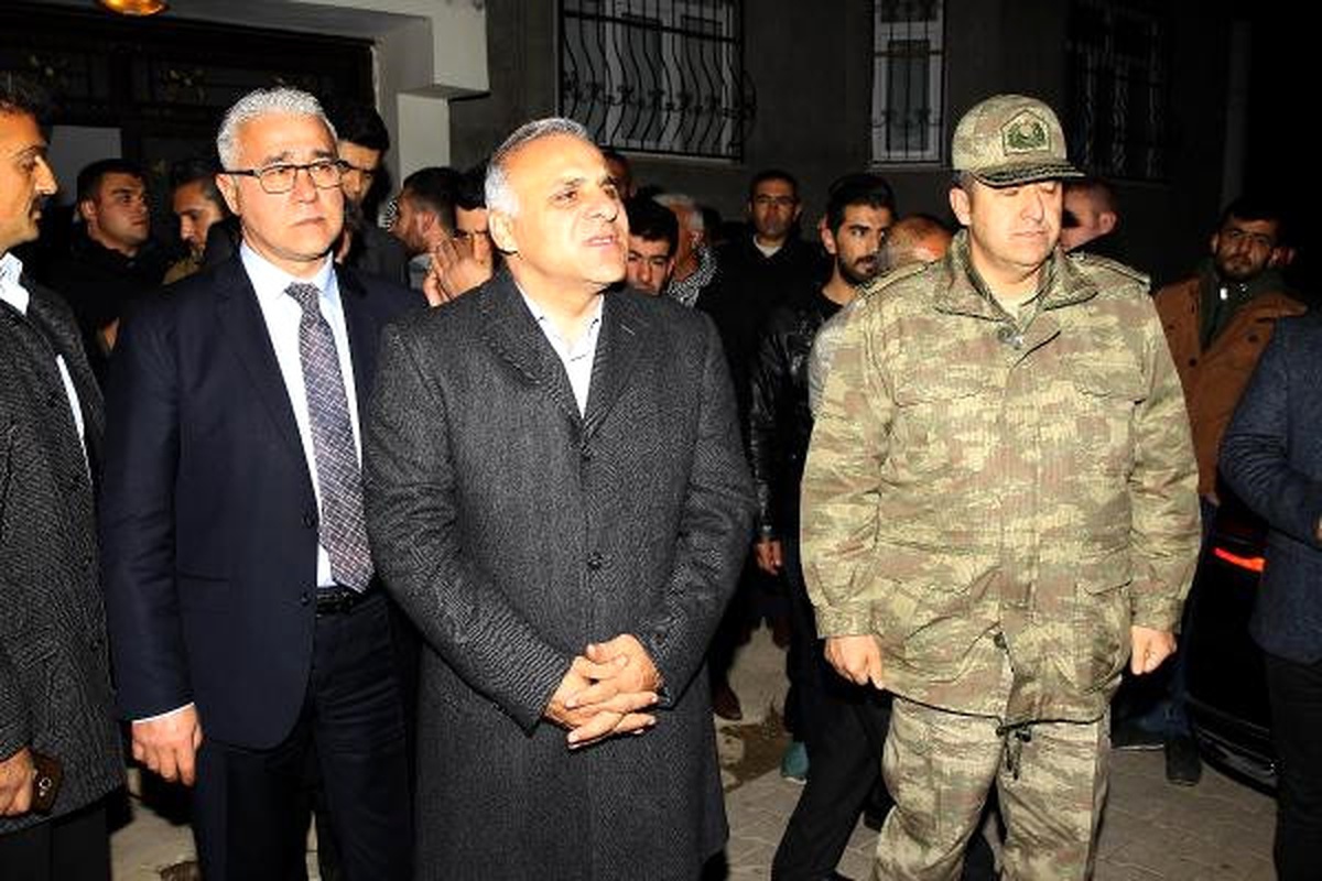 Kuzey Irak\'taki Şehidin Acı Haberi Van\'da Ailesine Ulaştı