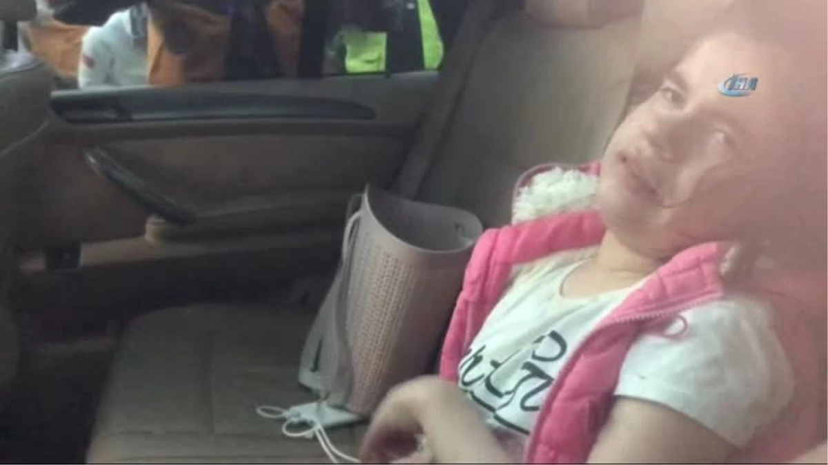 Lüks Cipte Bırakılan Engelli Çocuk Cam Kırılarak Kurtarıldı