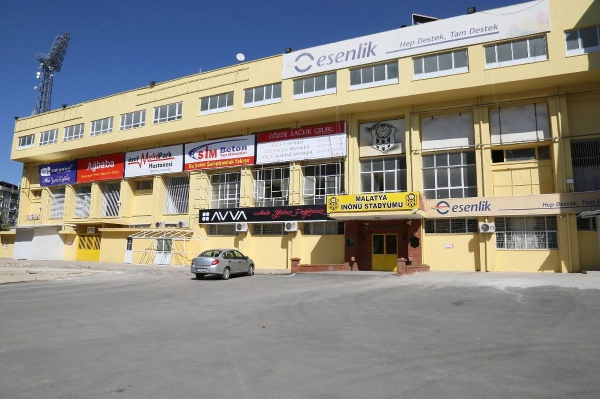 Malatya İnönü Stadı\'nın Yerine Yapılacak Proje Önümüzdeki Günlerde Açıklanacak