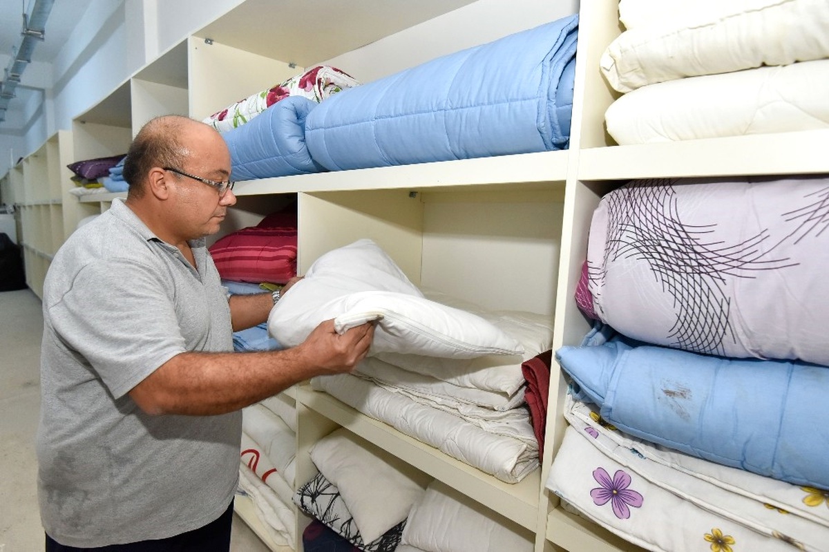 Muratpaşa Sosyal Yardım Merkezi Kışa Hazırlanıyor