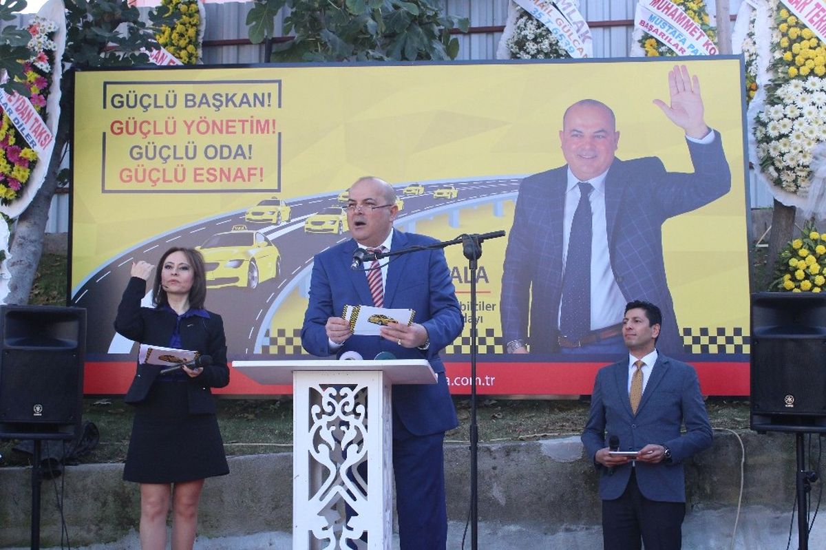 Mustafa Pala, Oda Başkanlığına Aday Oldu