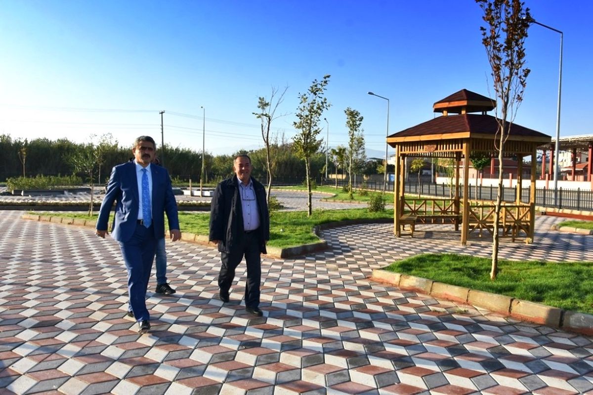 Nazilli\'de Kişi Başına Düşen Yeşil Alan Arttı