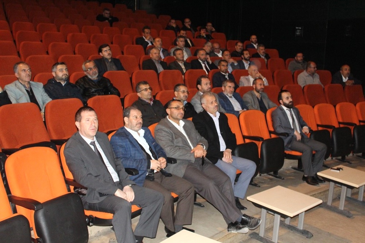 Niğde\'de İmamlar \' Tarihi Camilerin Kullanımı ve Korunması\' Hakkında Bilgilendirildi