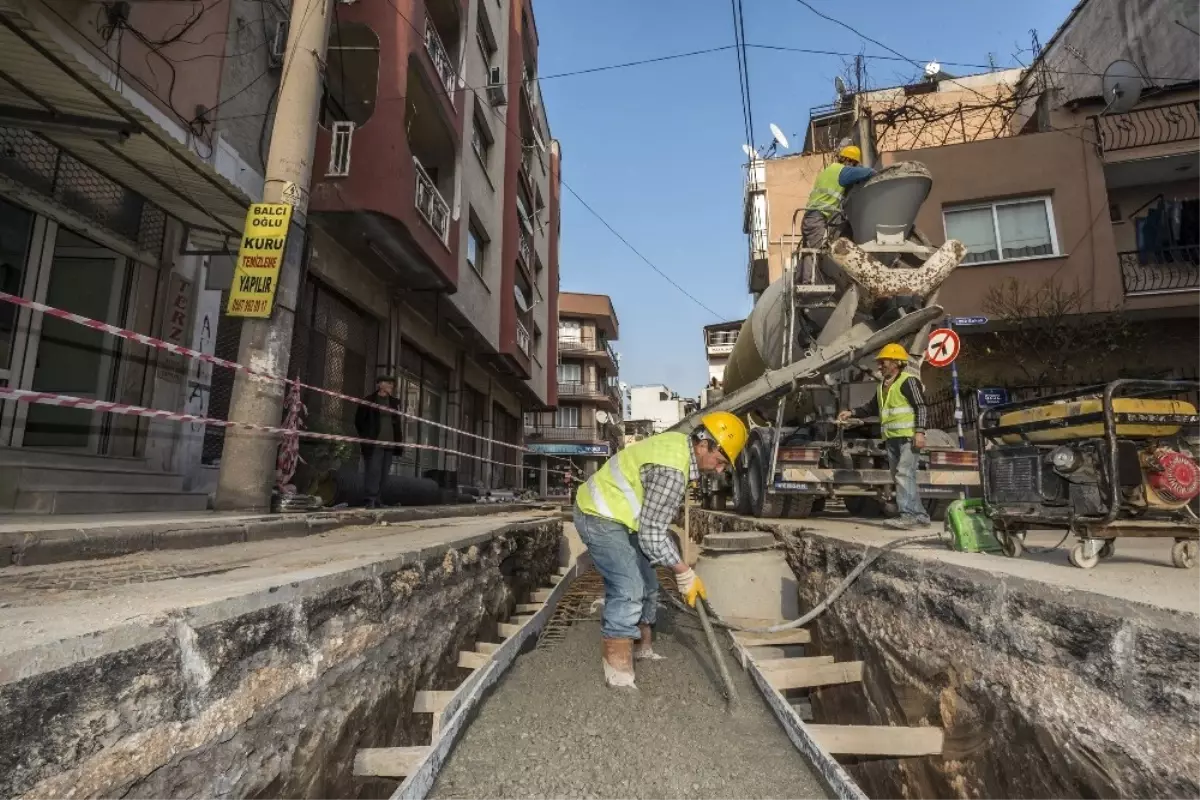 Onlarca Yıllık Sorun İzsu\'nun Projesiyle Son Bulacak