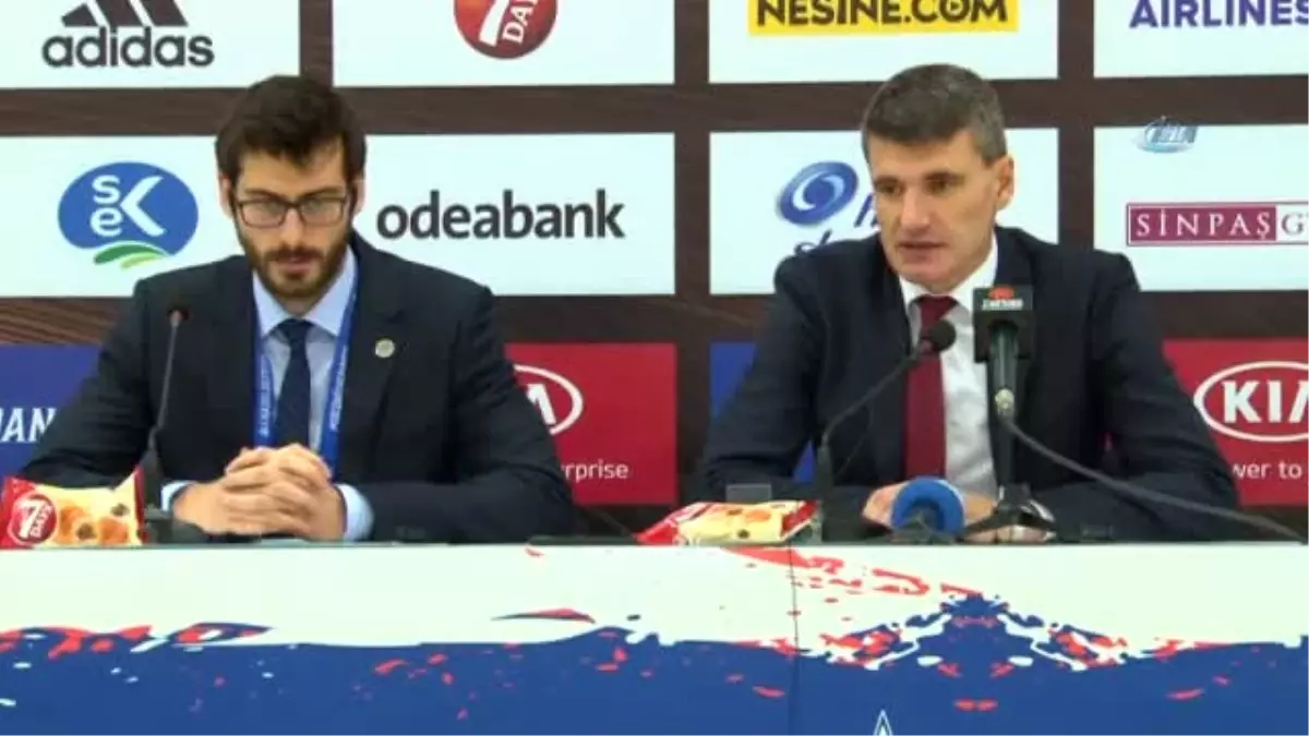 Perasovic: "Kötü Bir Mağlubiyet Oldu"