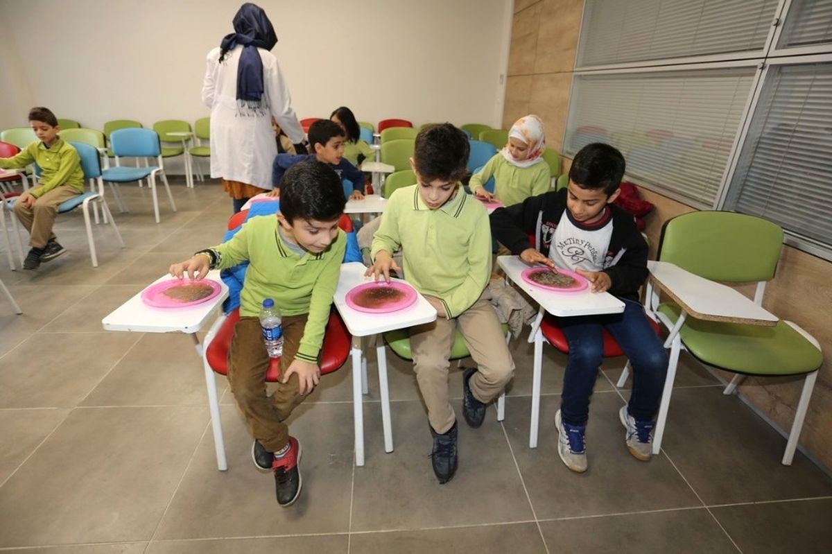Pıctes Kapsamında Suriyeli Çocuklar Misafir Ediliyor
