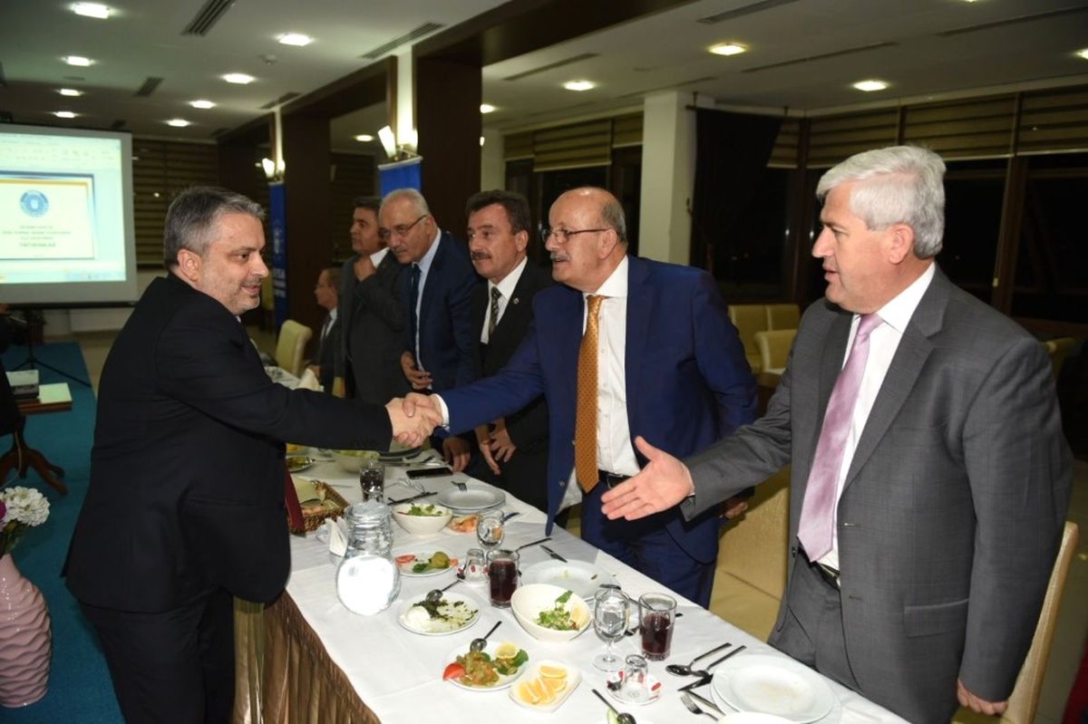 Salman: "Bursa Halkından Aldığımız Güçle Güzel İşler Yapacağız"