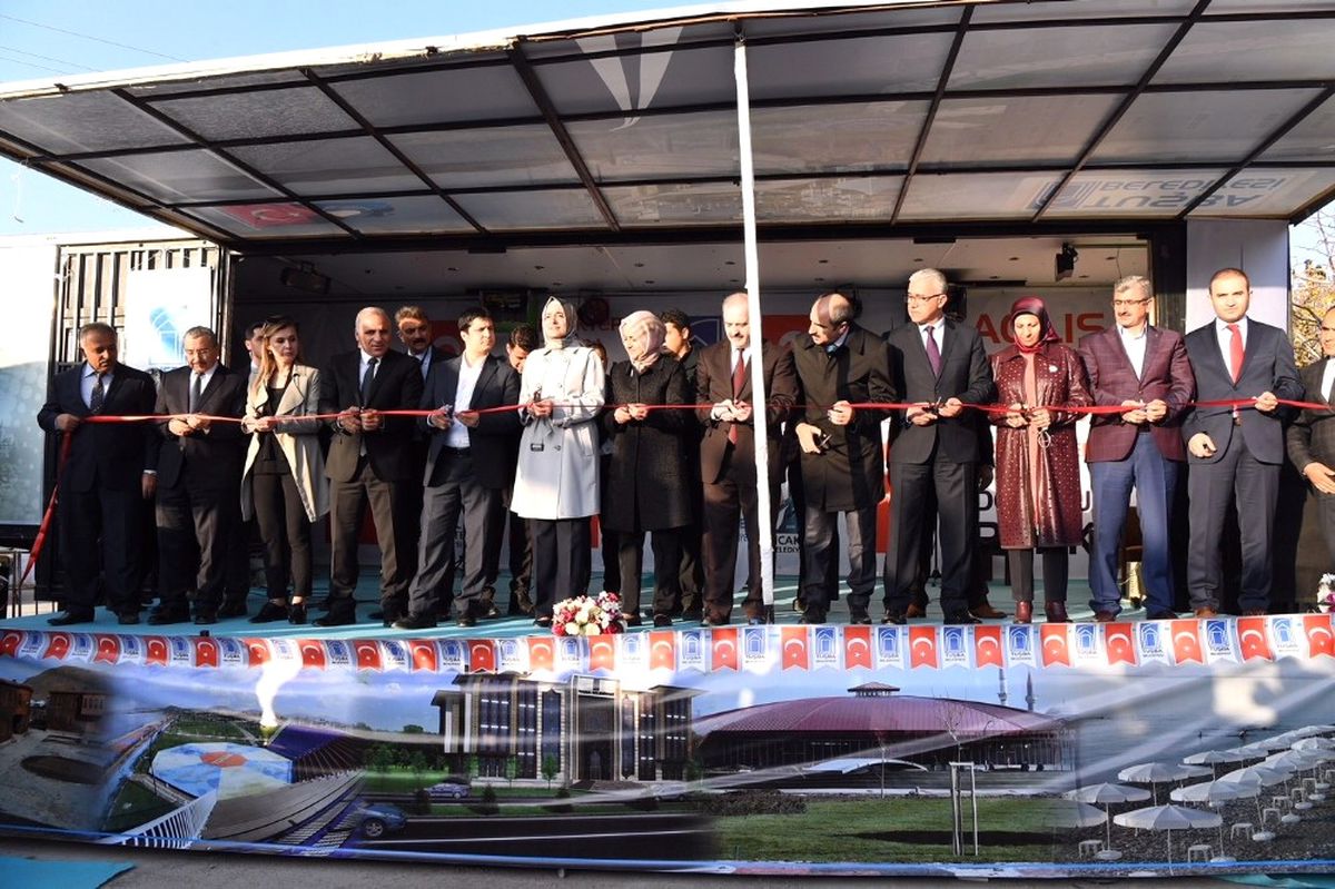 Sancaktepe-Tuşba Dostluk Parkı Hizmete Açıldı