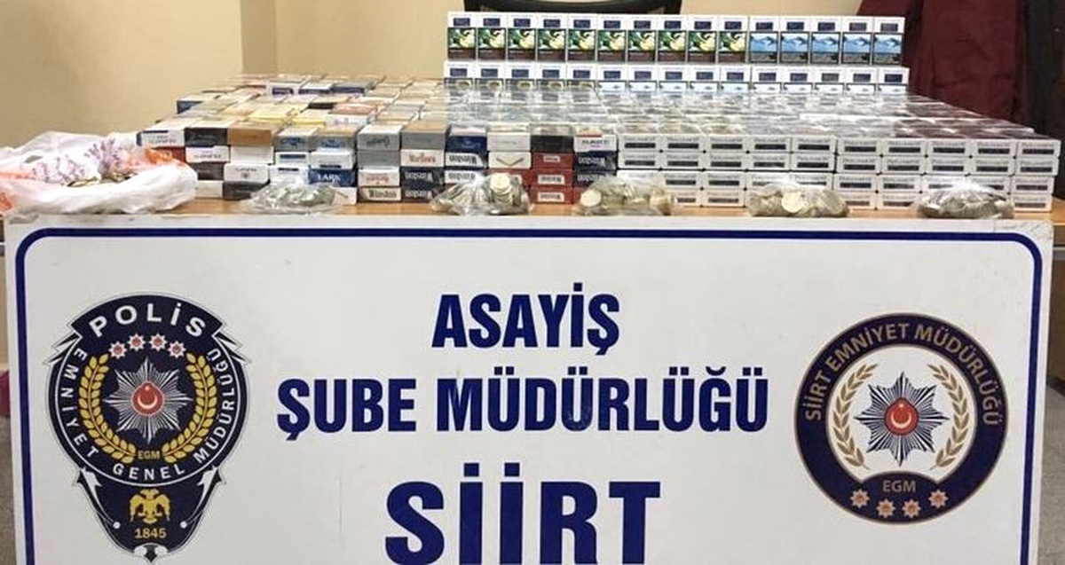 Siirt\'te Hırsızlık Suçundan 2 Kişi Tutuklandı