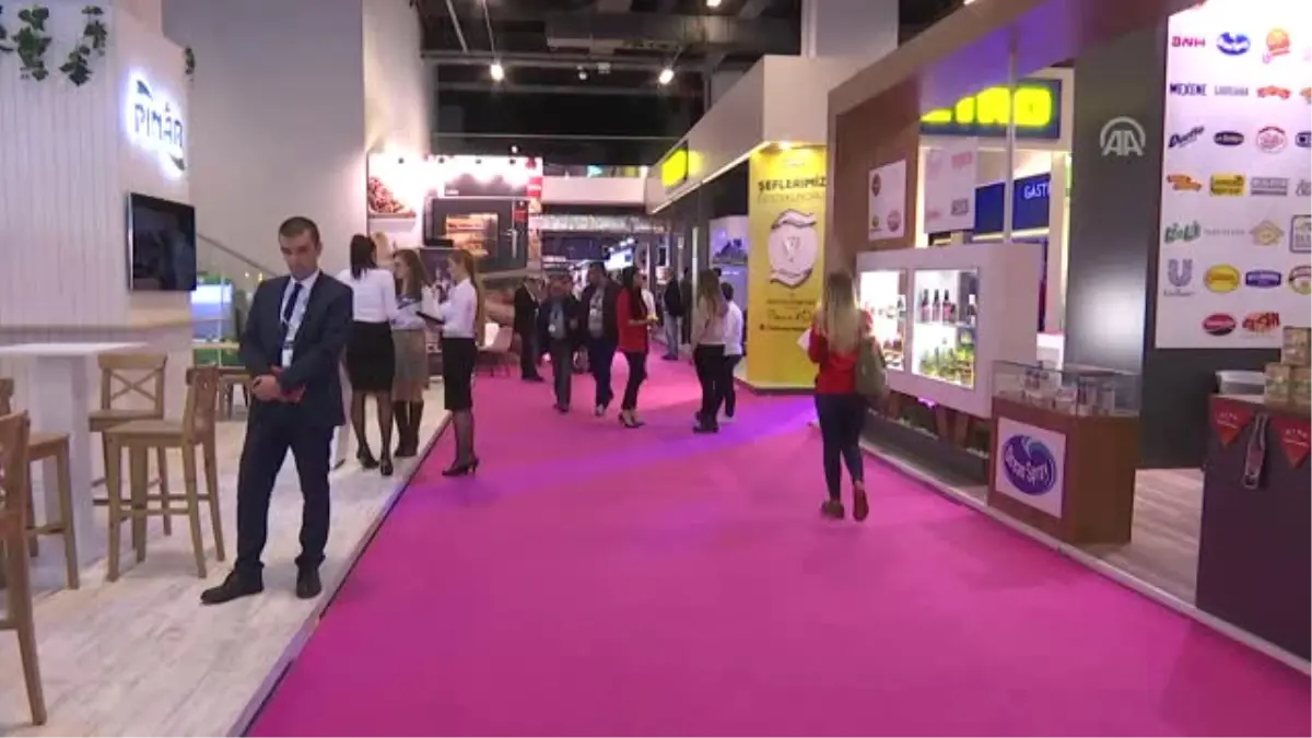 Sirha İstanbul 2017" Başladı