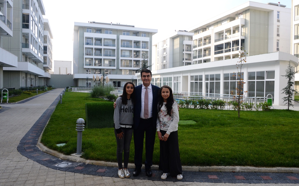 Soğanlı Sakinlerinden Dündar\'a Kahve İkramı