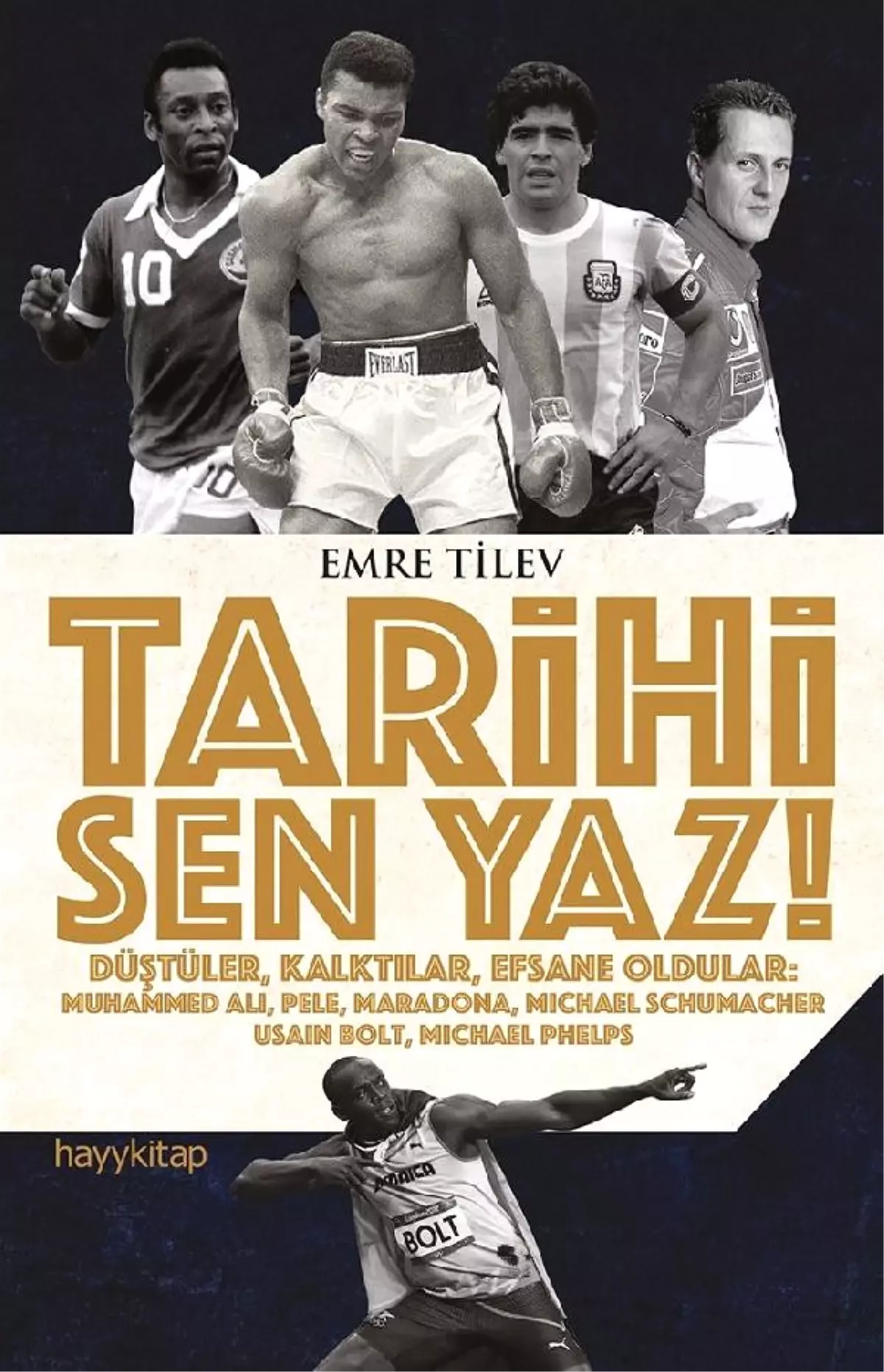 Spor Spikeri Emre Tilev\'den \'Tarihi Sen Yaz!\' Kitabı