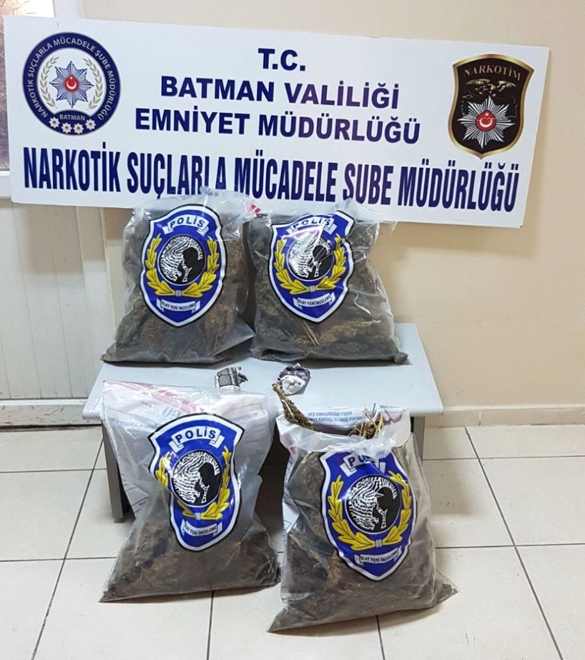 Su Deposundan 10 Kilo Uyuşturucu Çıktı