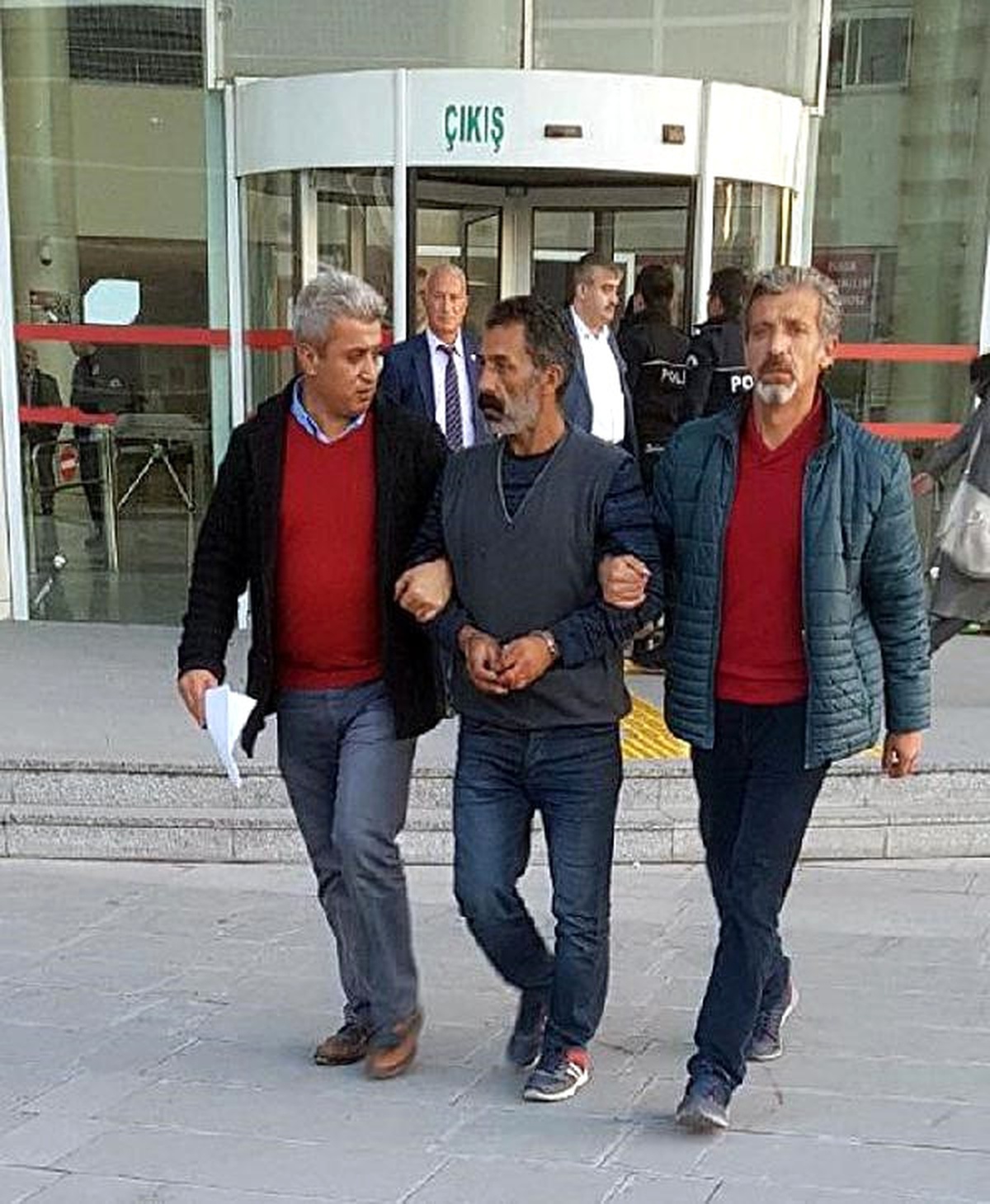 Suç Makinesi Hırsız, Tutuklandı