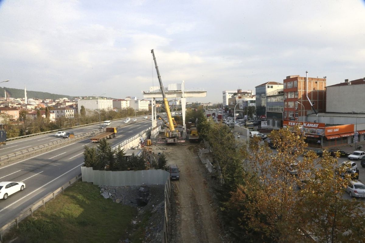 Sultanbeyli\'de Metro Çalışmaları Başladı