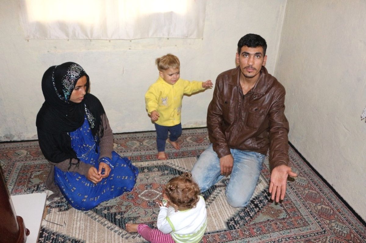 Suriyeli Ailenin Tek Odalı Evde Yaşam Mücadelesi
