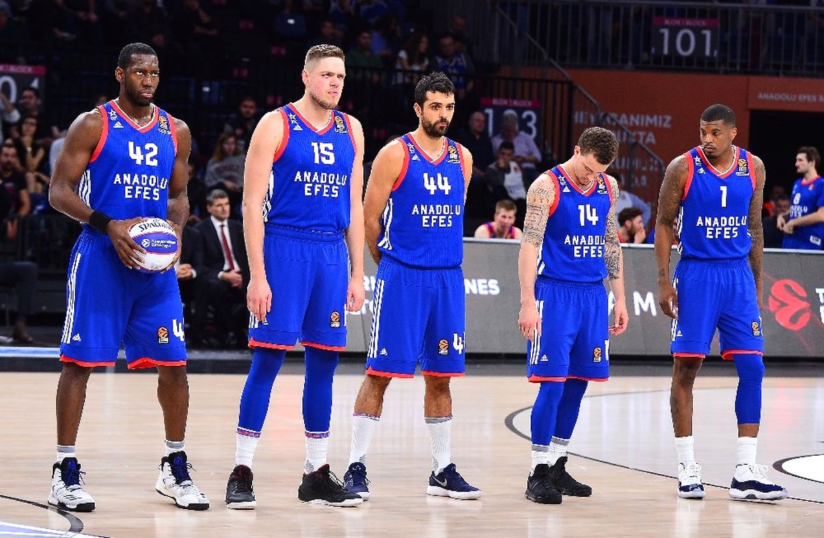THY Euroelague: Anadolu Efes: 81 - Panathinaikos: 82