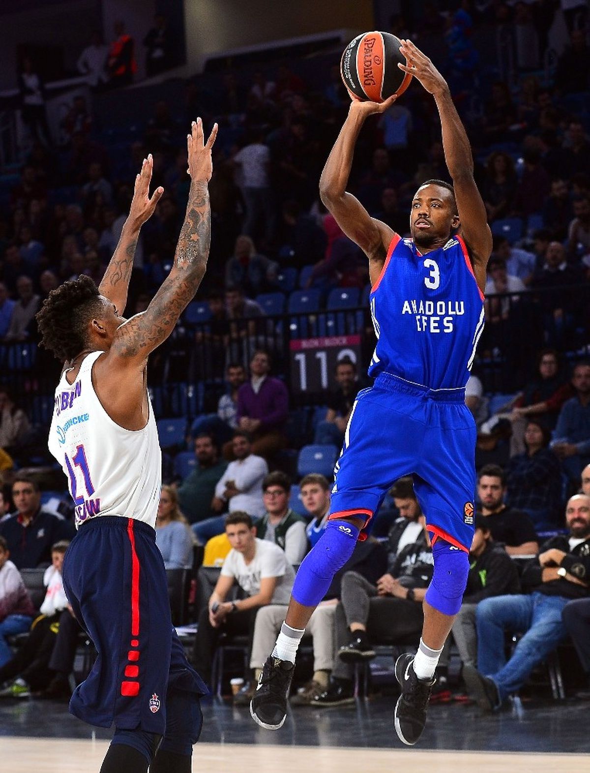THY Euroleague\'de 7. Haftanın Mvp\'si Errick Mccollum