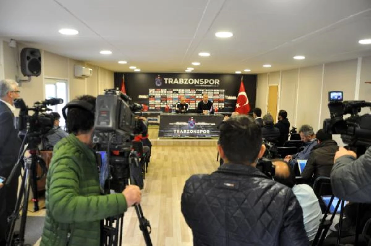 Trabzonspor Teknik Direktörü Çalımbay: "Kazanmak İçin Her Türlü Riske Gireceğiz"