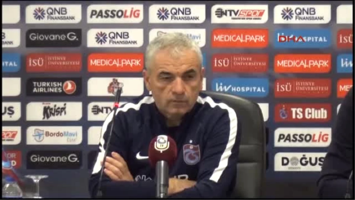Trabzonspor Teknik Direktörü Çalımbay Kazanmak İçin Her Türlü Riske Gireceğiz 1