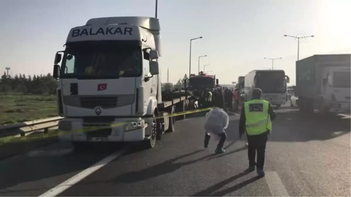 Trafik Kazası: 1 Ölü