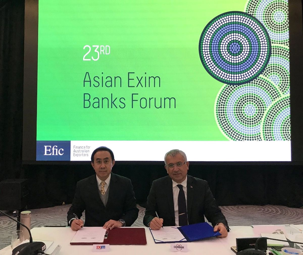 Türk Eximbank, Tayland Eximbank ile İş Birliği Anlaşması İmzaladı