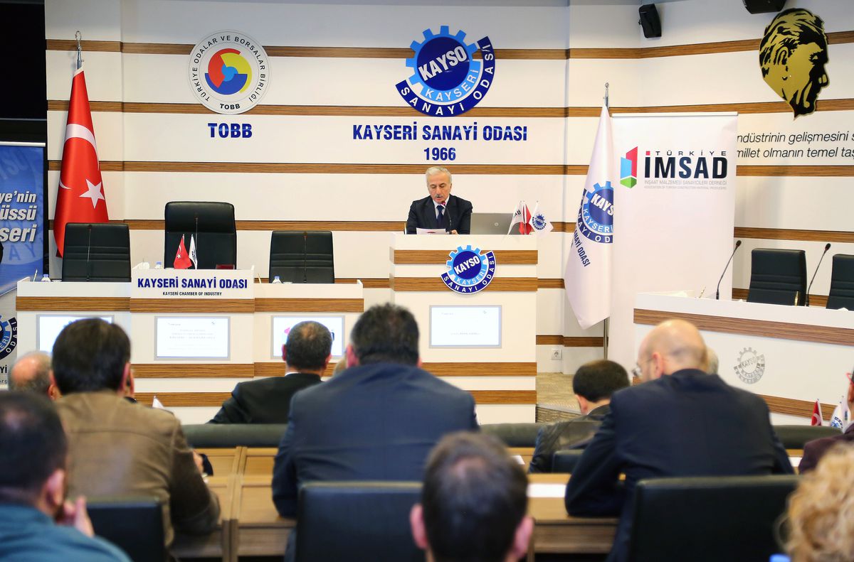 Türkiye İMSAD\'Anadolu Buluşmaları\'nın Dördüncüsü Kayseri\'de Düzenledi