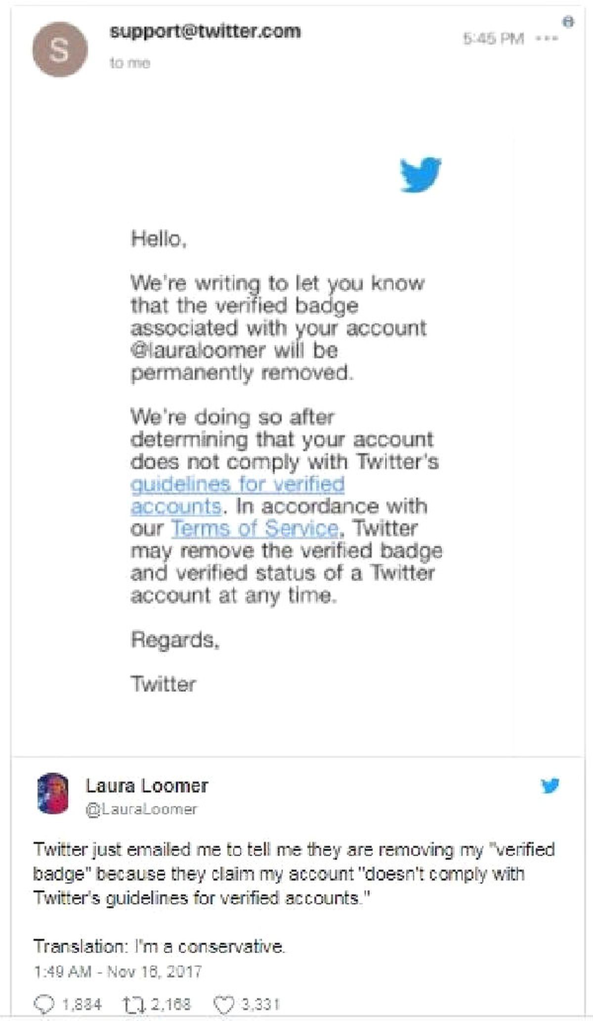 Twitter Irkçılığı, Nefreti ve Şiddeti Destekleyen Hesabı "Doğrulamayacak"