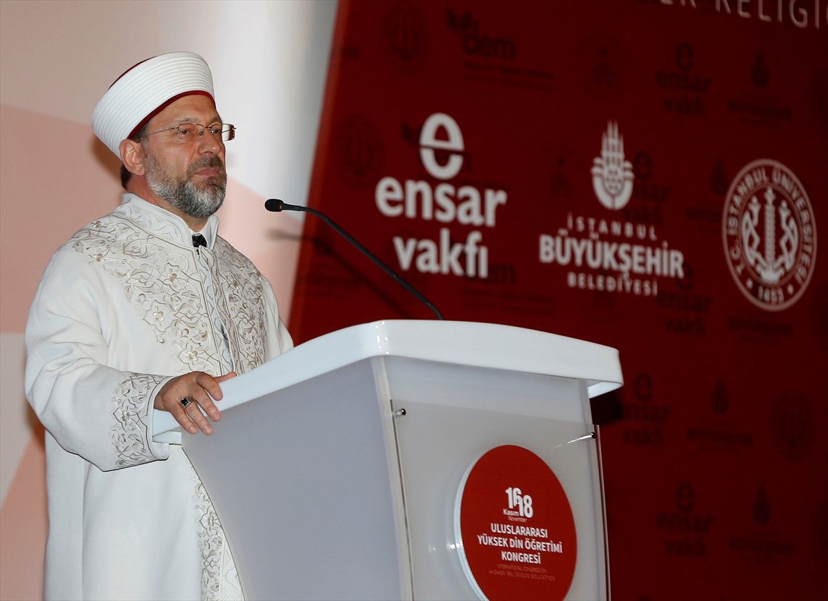 Uluslararası Yüksek Din Öğretimi Kongresi"
