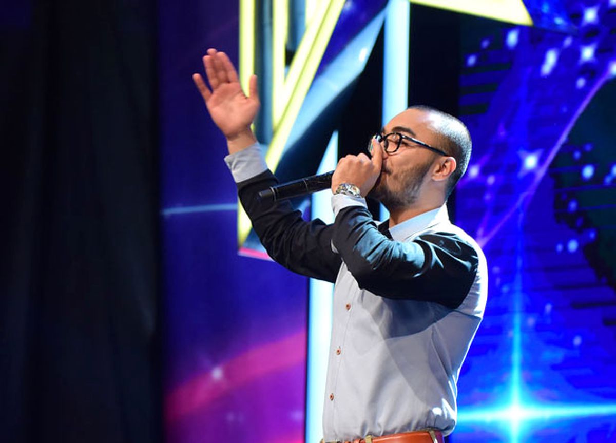 Umer Zahid Beatbox Performansı