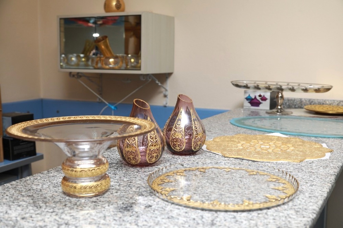 Ümraniye Belediyesi Camı Sanatla Buluşturuyor