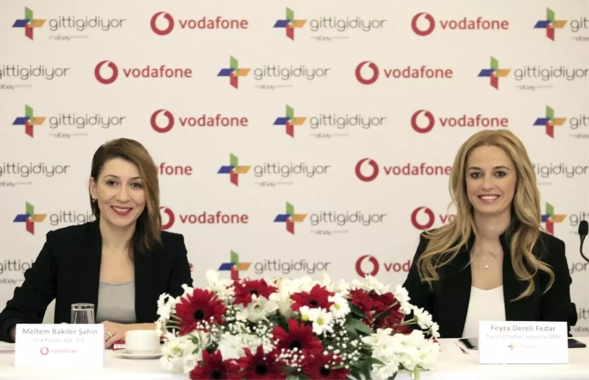 Vodafone ve Gittigidiyor\'dan İşbirliği