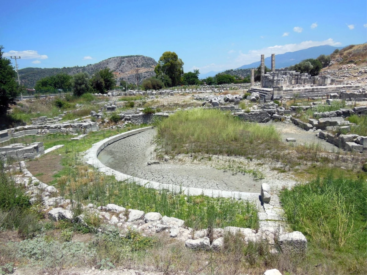 Xanthos ve Letoon Gün Sayıyor