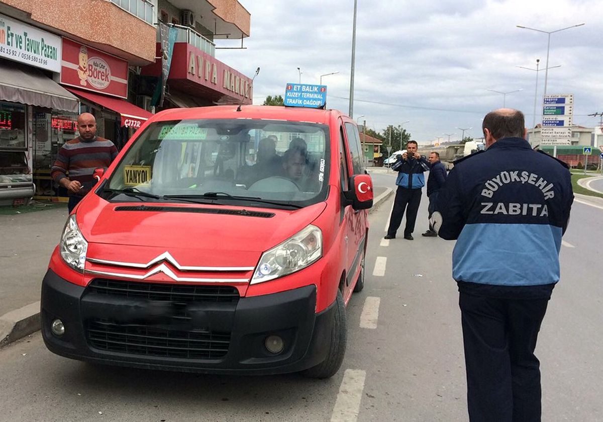 Zabıta\'dan Toplu Taşıma Denetimi