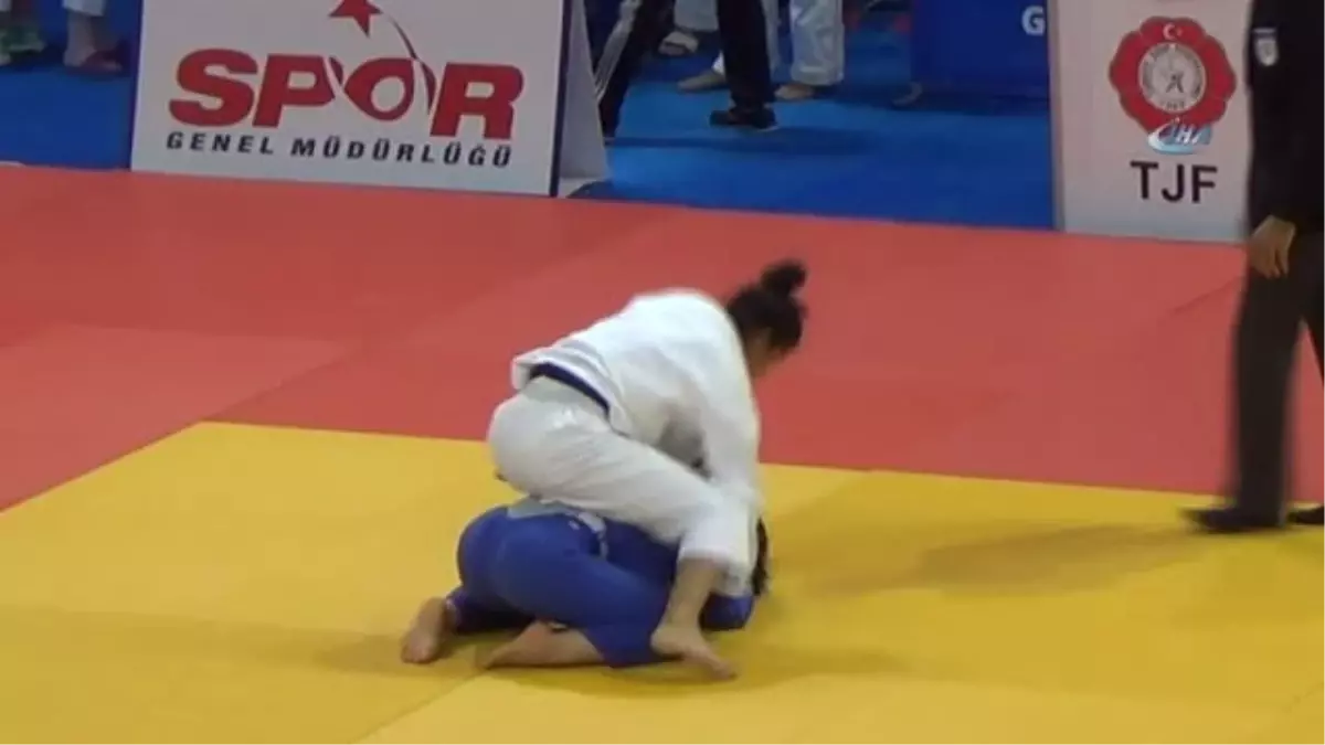 1. Lig Judo Müsabakaları Düzce\'de Başladı