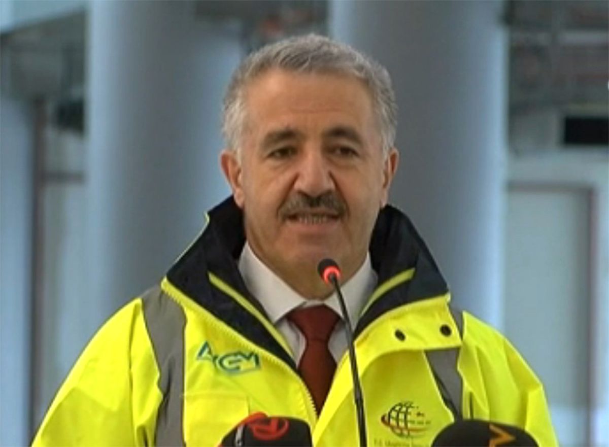 3.havalimanı Yüzde 73 Oranında Bitti"