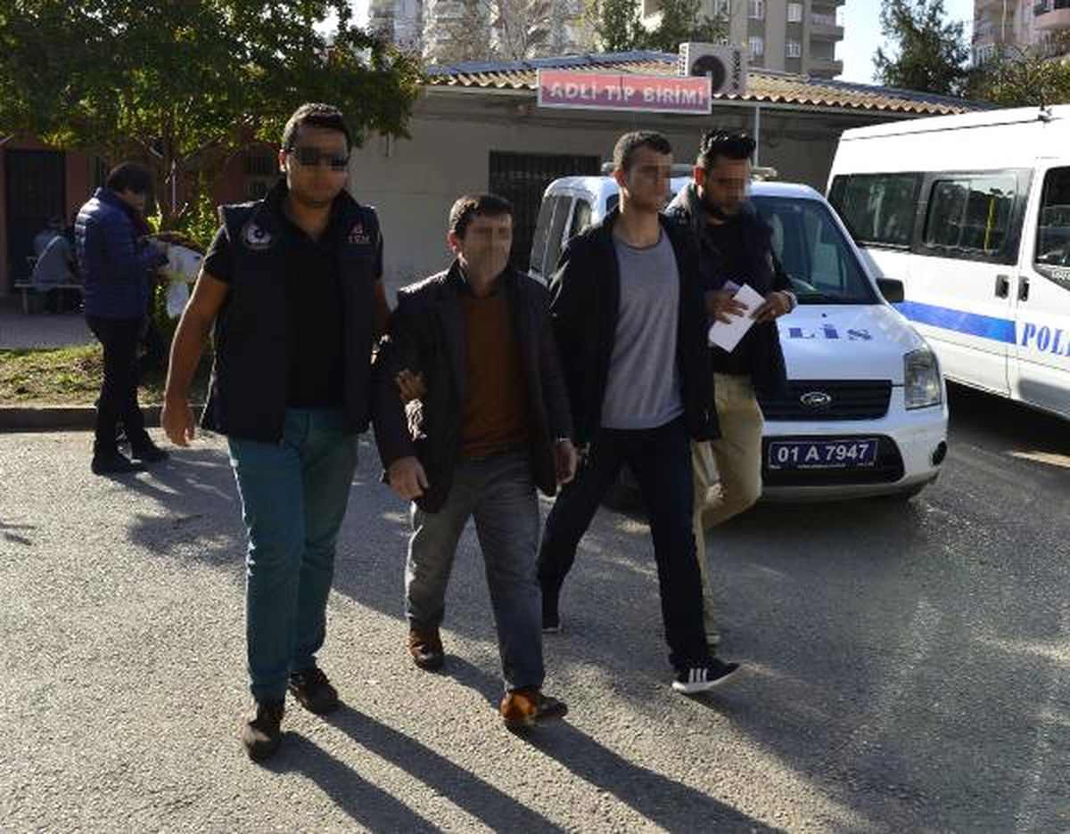 Adana\'da PKK Operasyonu: 3 Gözaltı